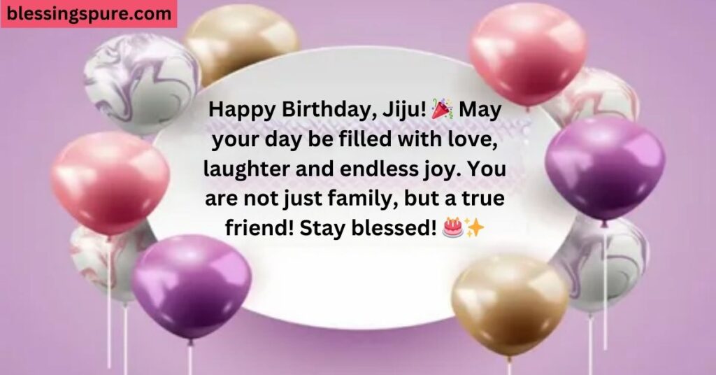 Heart touching Birthday Wishes For Jiju