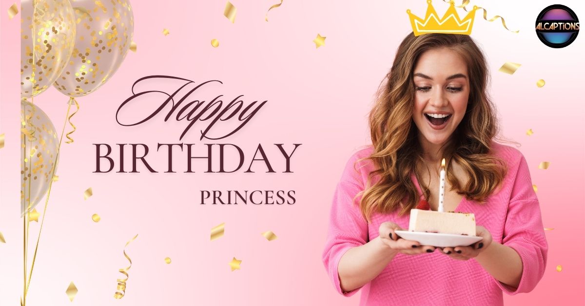 Birthday Wishes to a Princess