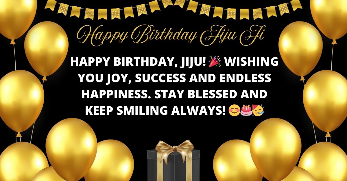 Happy Birthday Wishes for Jiju (Brother-in-Law)