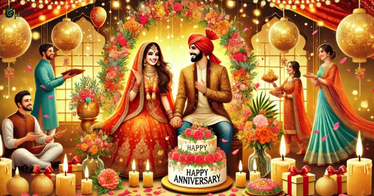 Marriage Anniversary Wishes for Bhaiya Bhabhi