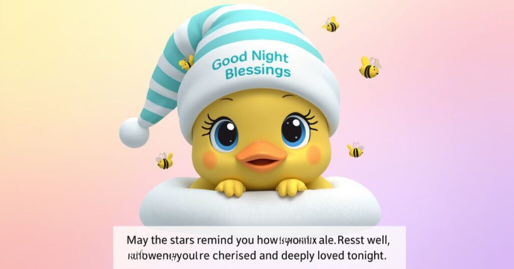Beautiful Good Night Blessings