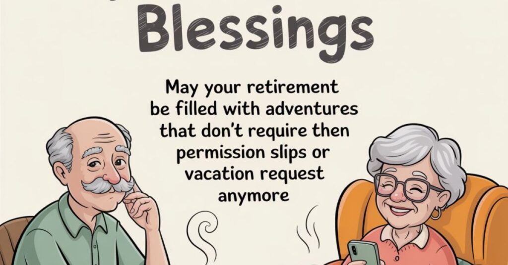 Funny Retirement Blessings