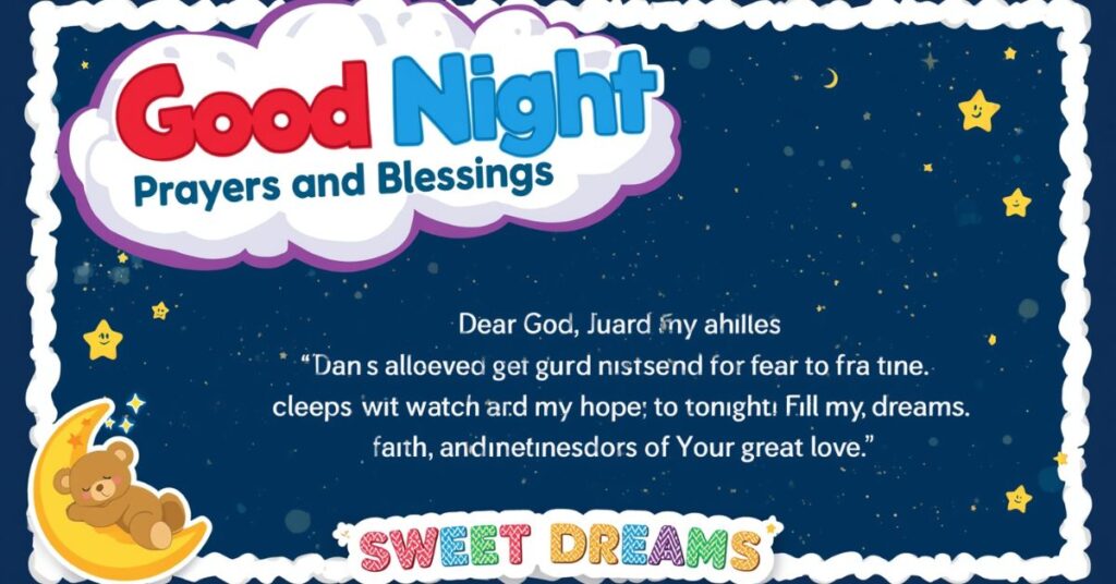 Good Night Prayers and Blessings