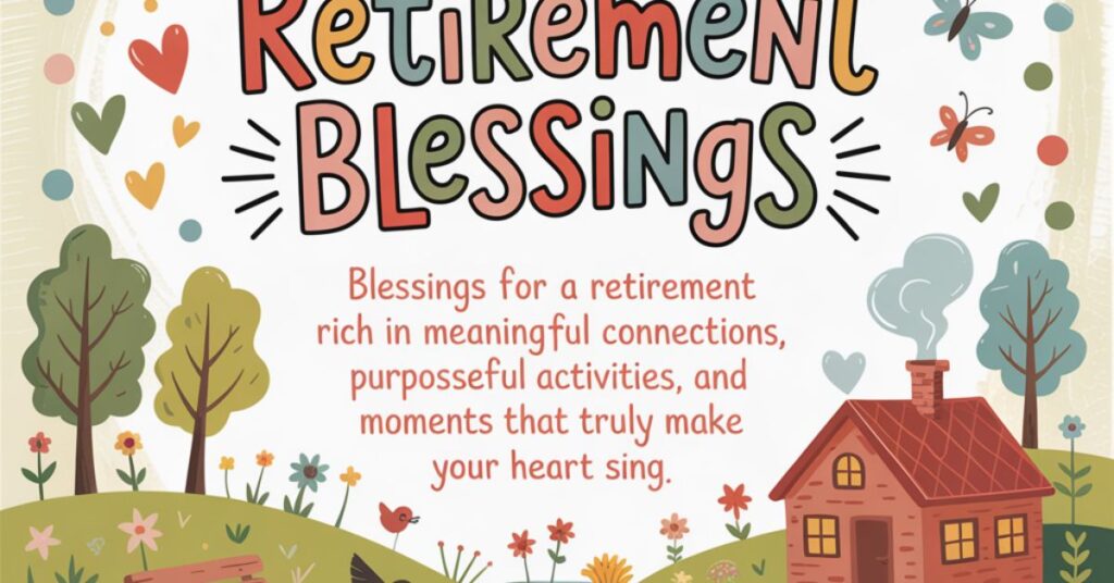 Happy Retirement Blessings