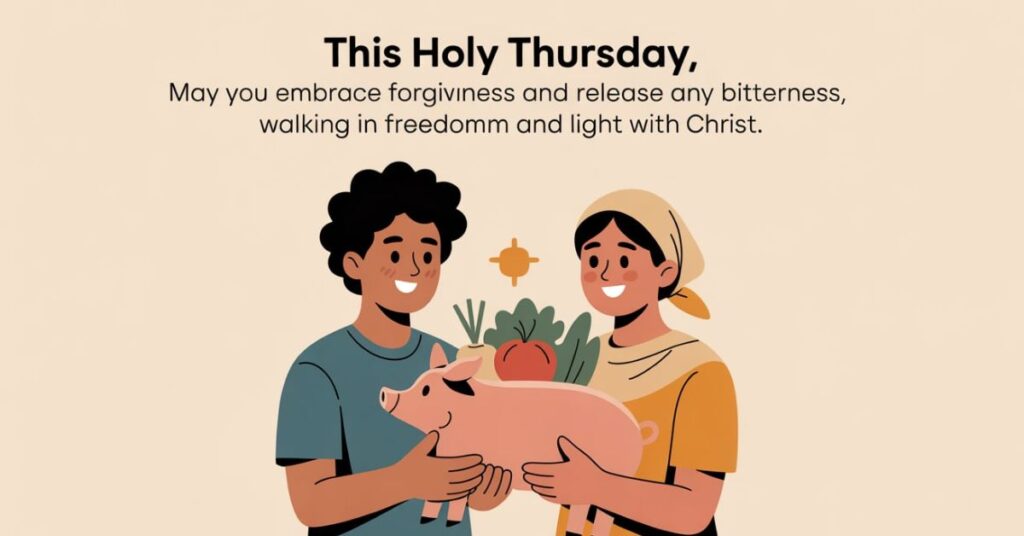 Holy Thursday Blessings