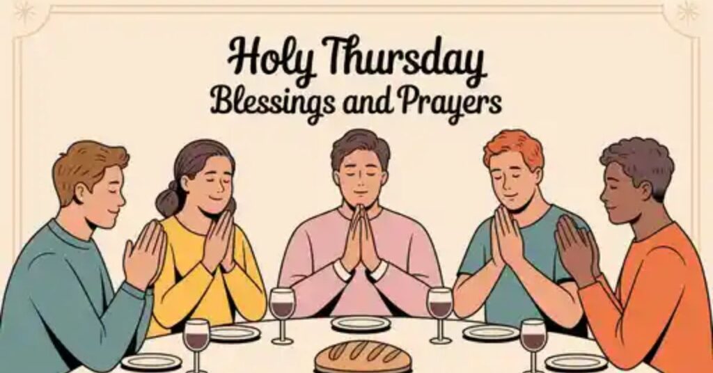 Holy Thursday Blessings and Prayers
