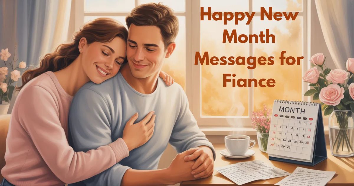 175+ Happy New Month Messages for Fiance to Touch His Heart