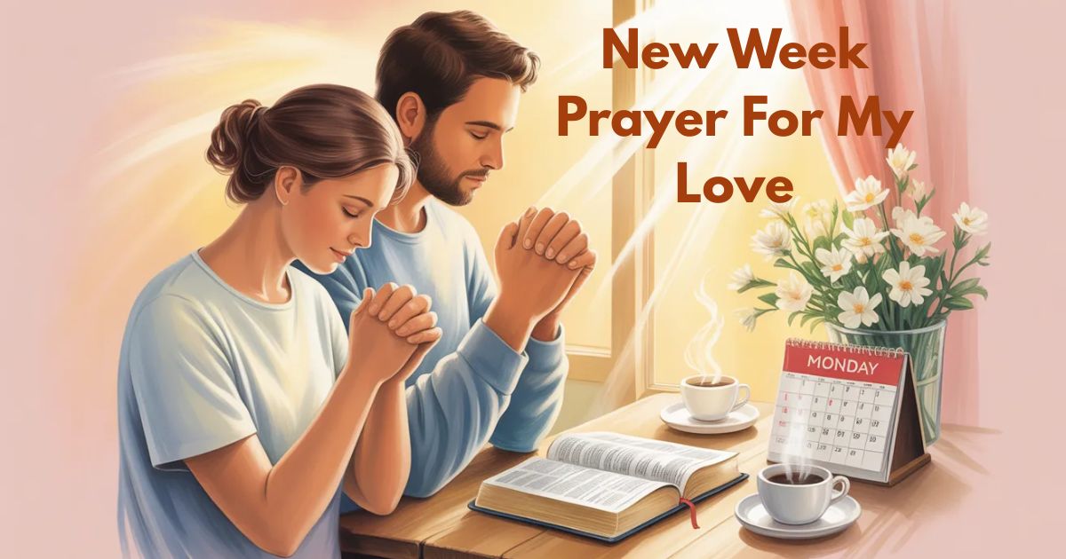 31 Powerful New Week Prayer For My Love: Faith-Filled Blessings to Start Every Monday Strong