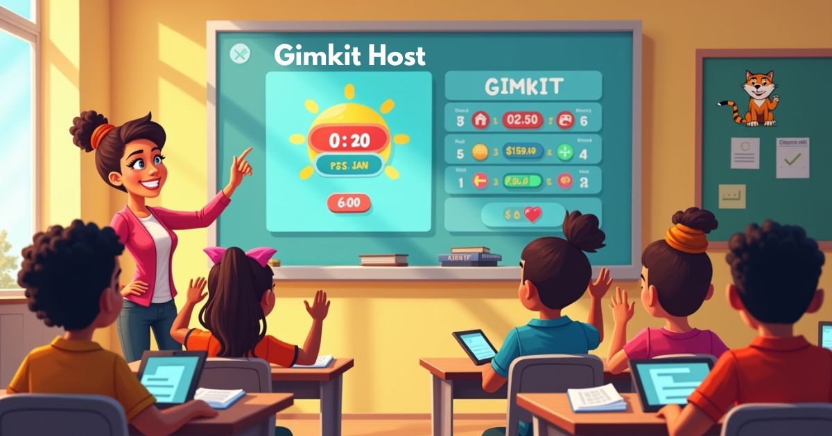 Gimkit Host Guide: How to Sign Up, Host Games, and Engage Students Like a Pro
