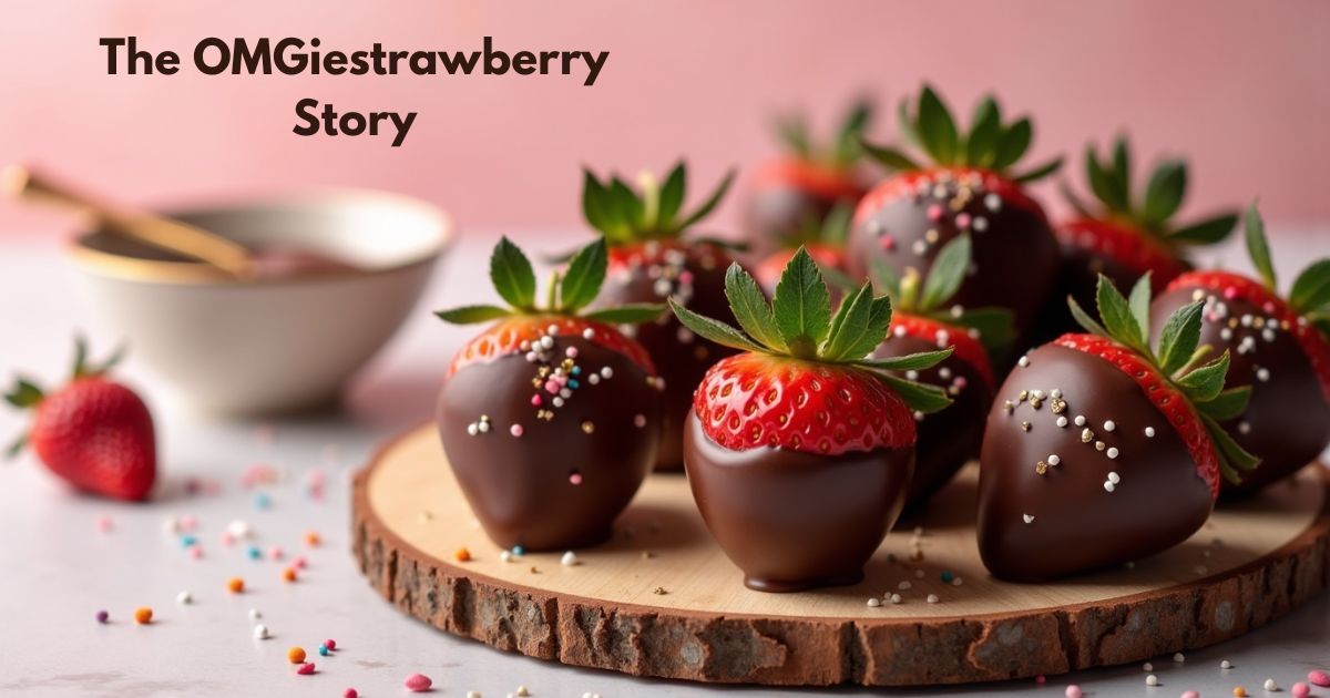 The OMGiestrawberry Story: Why the Viral Aesthetic & Easy Recipe Took Over the Internet